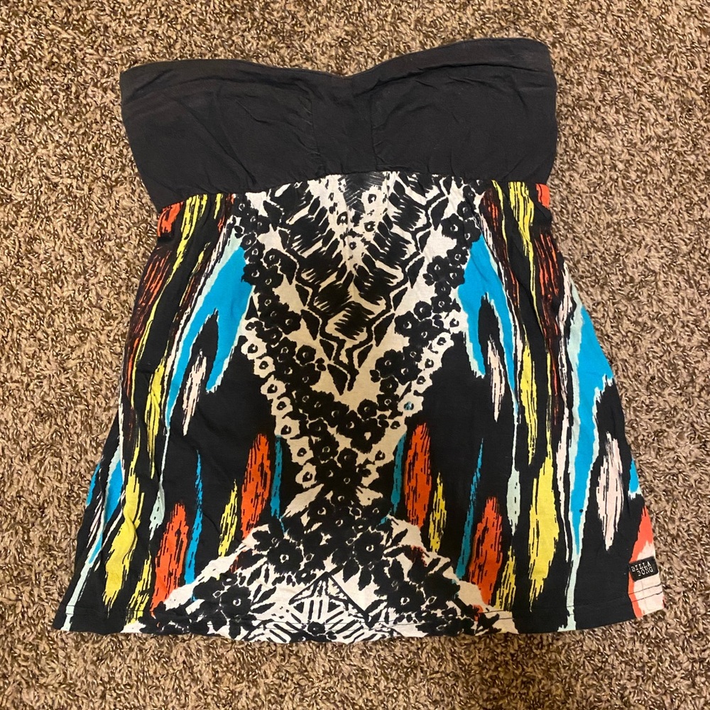 Billabong strapless top